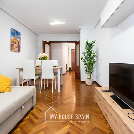 Myhousespain - Amplio En El Centro De אוביידו