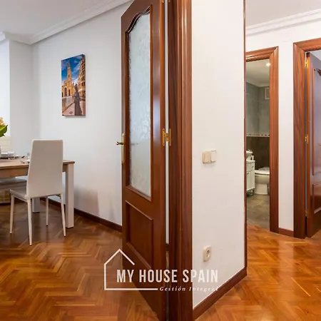 Myhousespain - Amplio En El Centro De דירה
