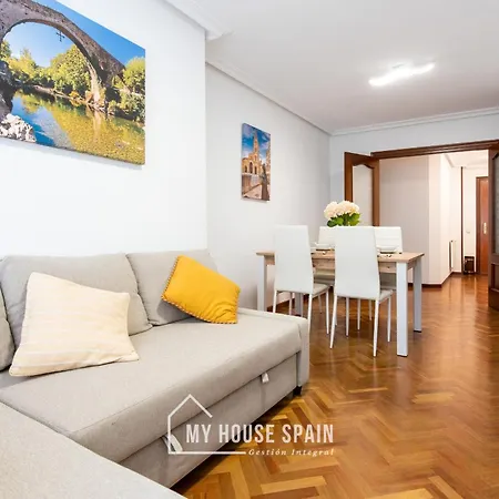 דירה Myhousespain - Amplio En El Centro De