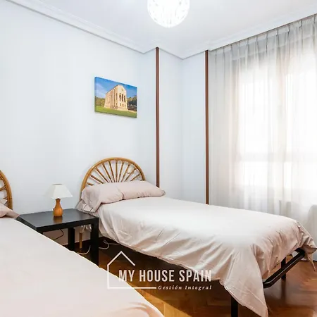 Myhousespain - Amplio En El Centro De אוביידו