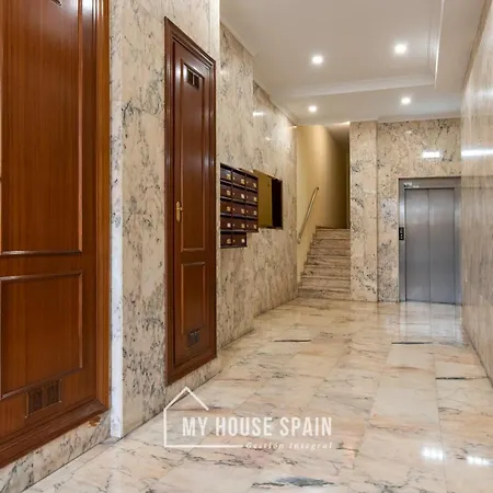 דירה Myhousespain - Amplio En El Centro De *