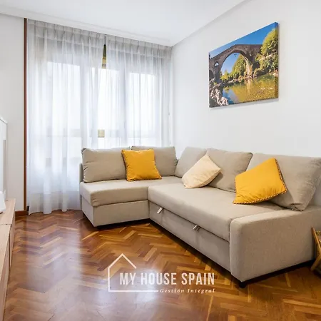 Myhousespain - Amplio En El Centro De Apartment Oviédo