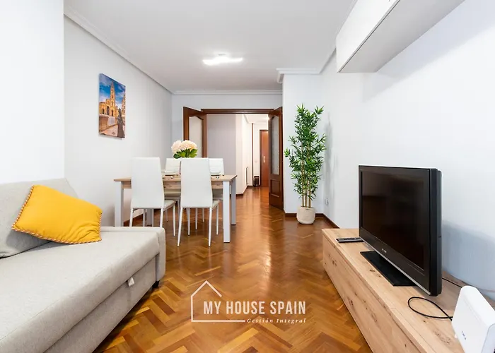 Myhousespain - Amplio En El Centro De اوفيدو