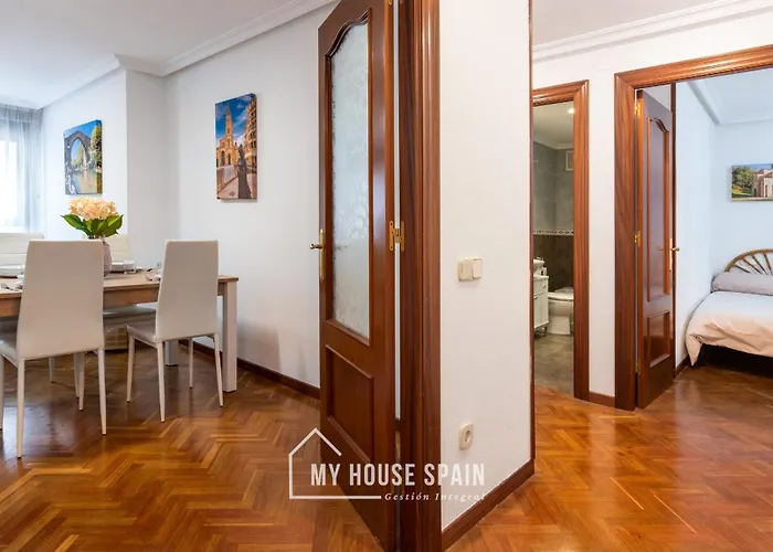 Myhousespain - Amplio En El Centro De شقة