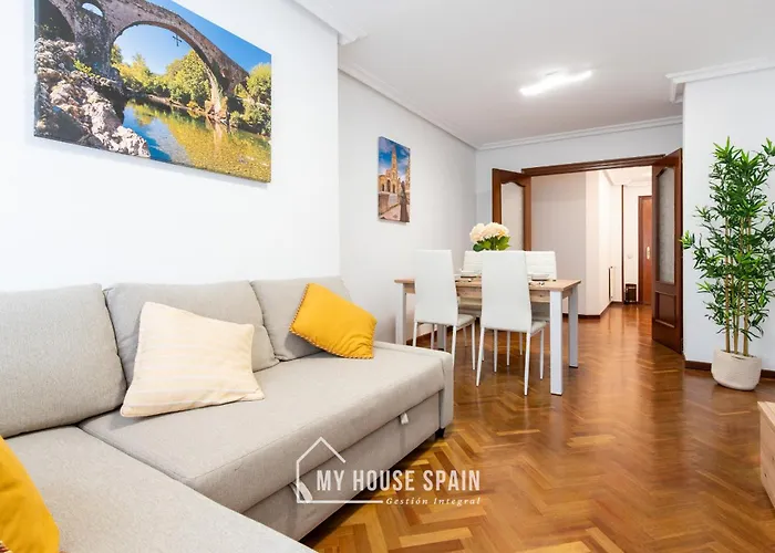 شقة Myhousespain - Amplio En El Centro De