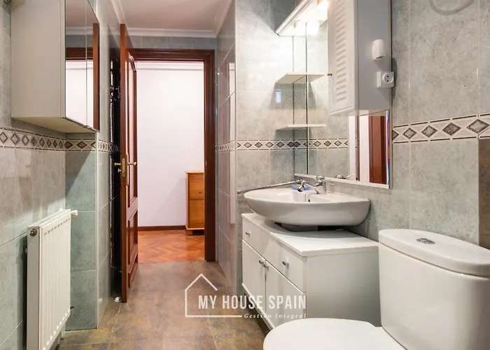 Myhousespain - Amplio En El Centro De Apartment *