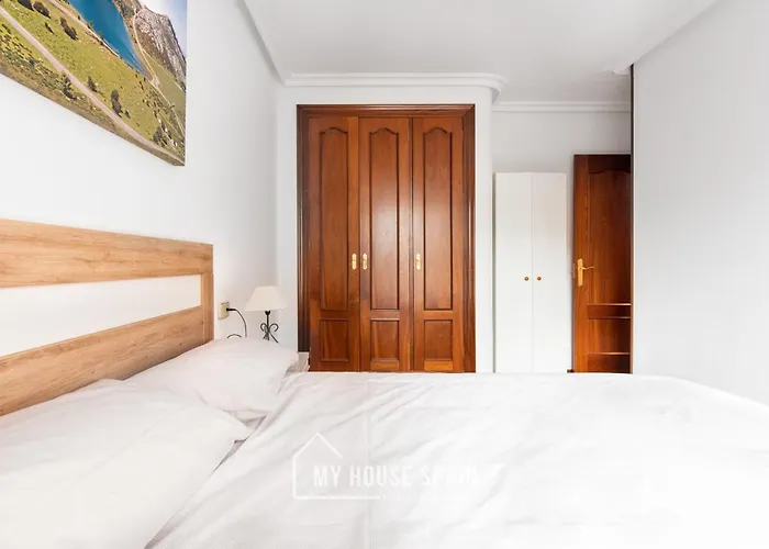 شقة Myhousespain - Amplio En El Centro De *