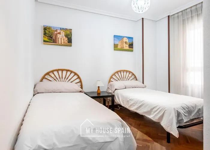 Myhousespain - Amplio En El Centro De شقة اوفيدو