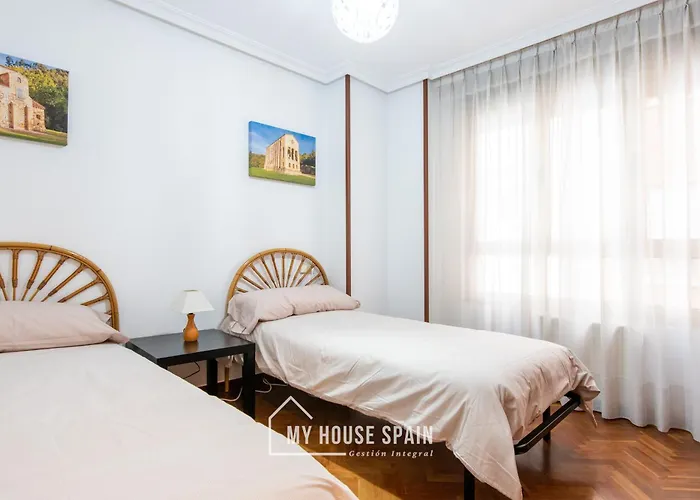 Myhousespain - Amplio En El Centro De Oviédo