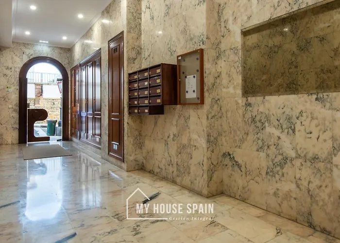 Apartment Myhousespain - Amplio En El Centro De Oviédo