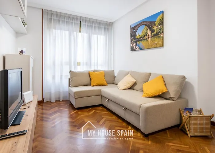 Myhousespain - Amplio En El Centro De Apartment Oviédo