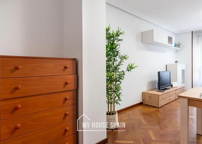 Apartment Myhousespain - Amplio En El Centro De Oviédo